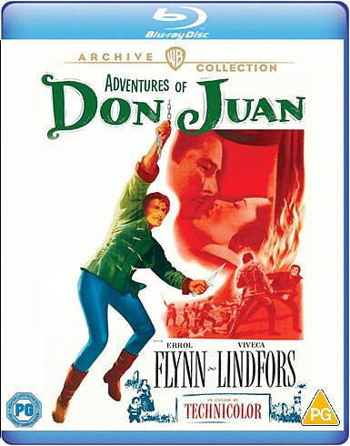 Adventures Of Don Juan (BLU-RAY)