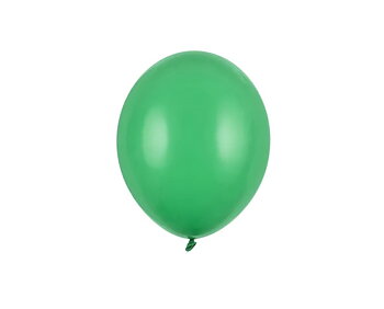 Miniballonger metallic - Mörkgrön (100-pack)