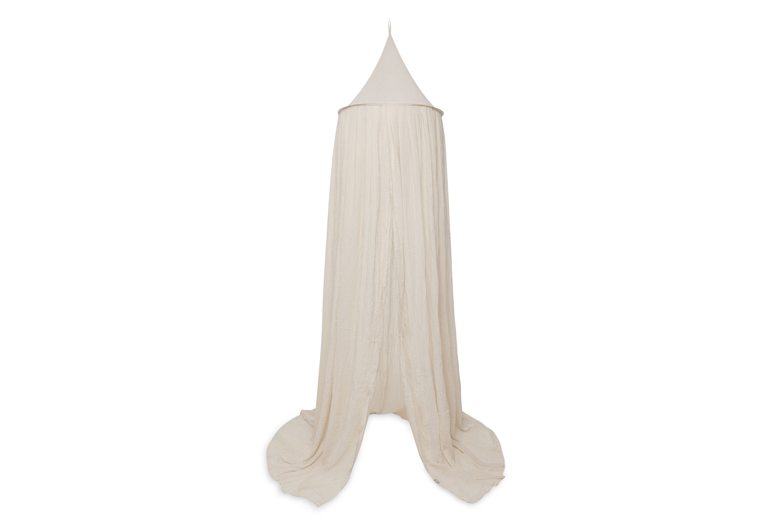 Jollein Sänghimmel 245cm Cosy Check Sand
