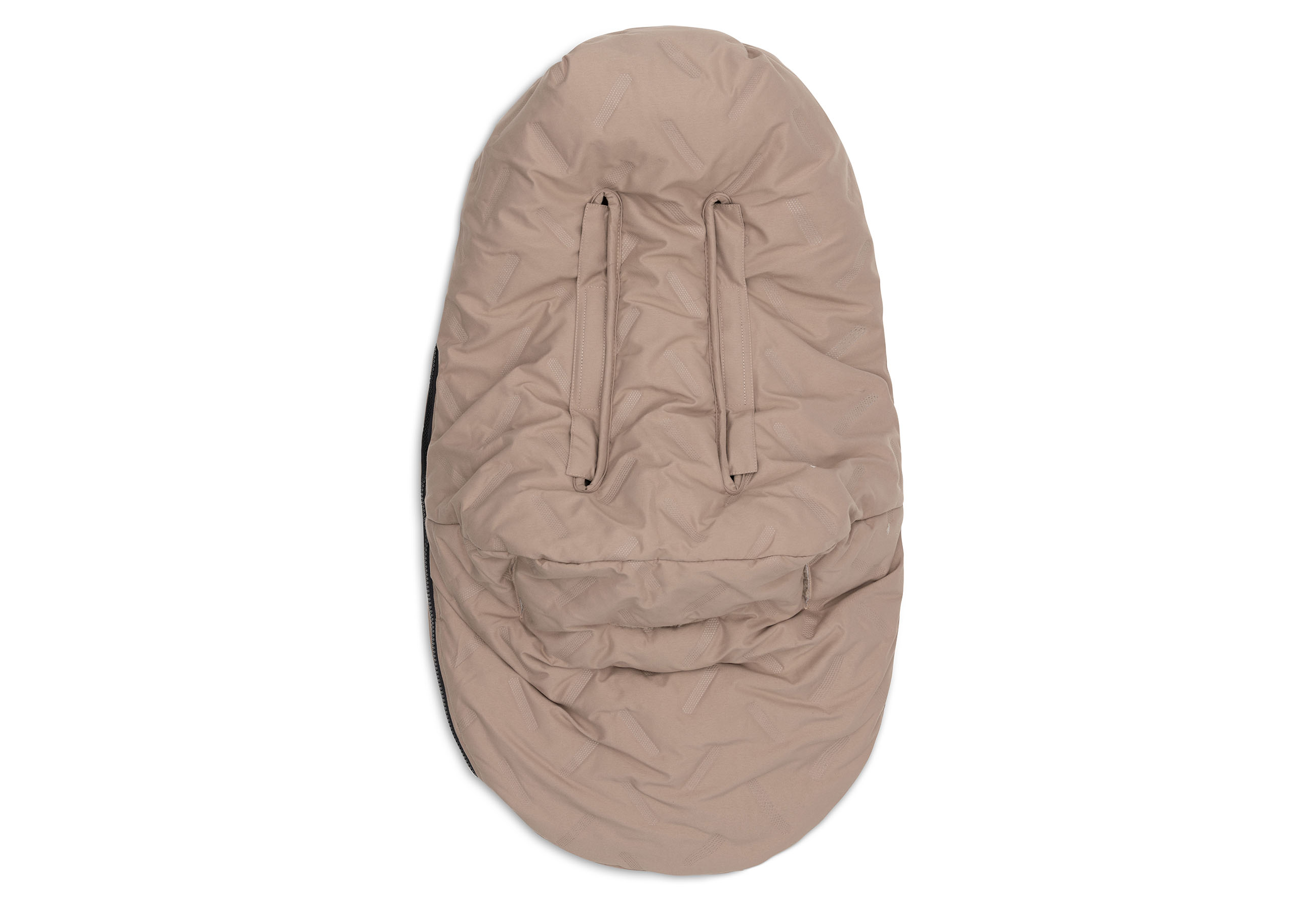 Jollein Åkpåse Babyskydd 0+ 3/5 punkts Embossed Milky Coffee - 3