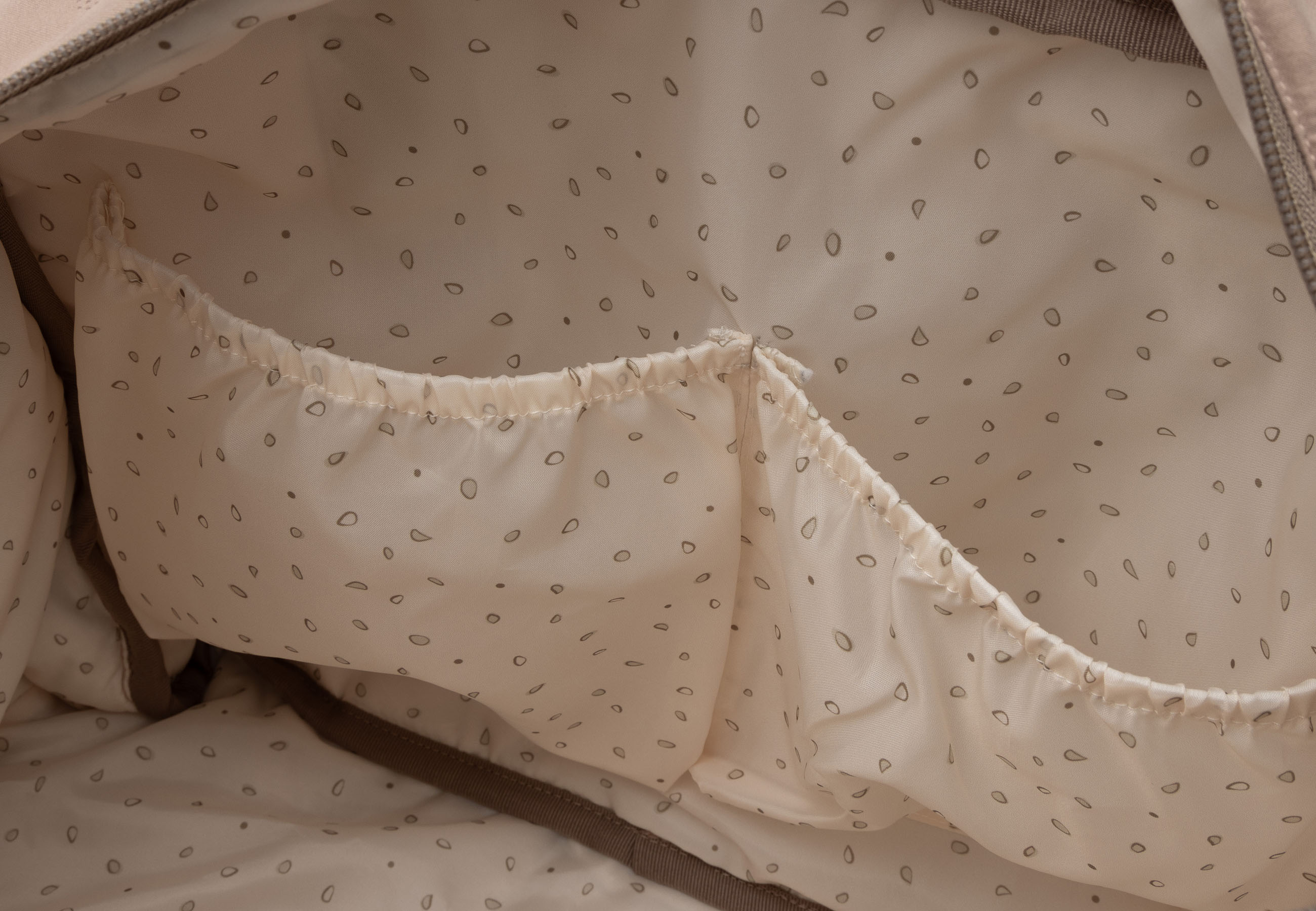 Jollein skötväska Embossed Lily Milky Coffee - 7