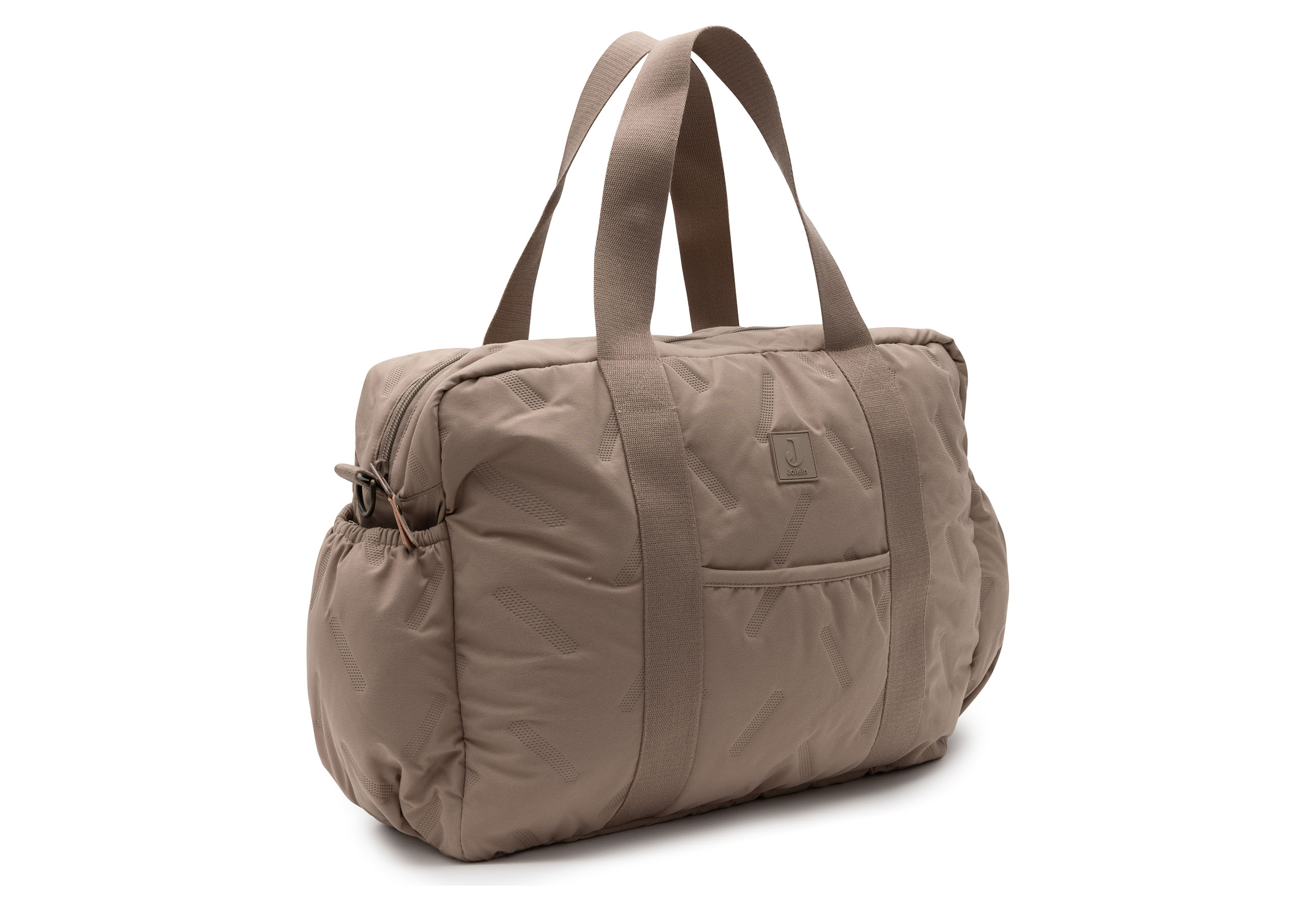 Jollein skötväska Embossed Lily Milky Coffee - 3