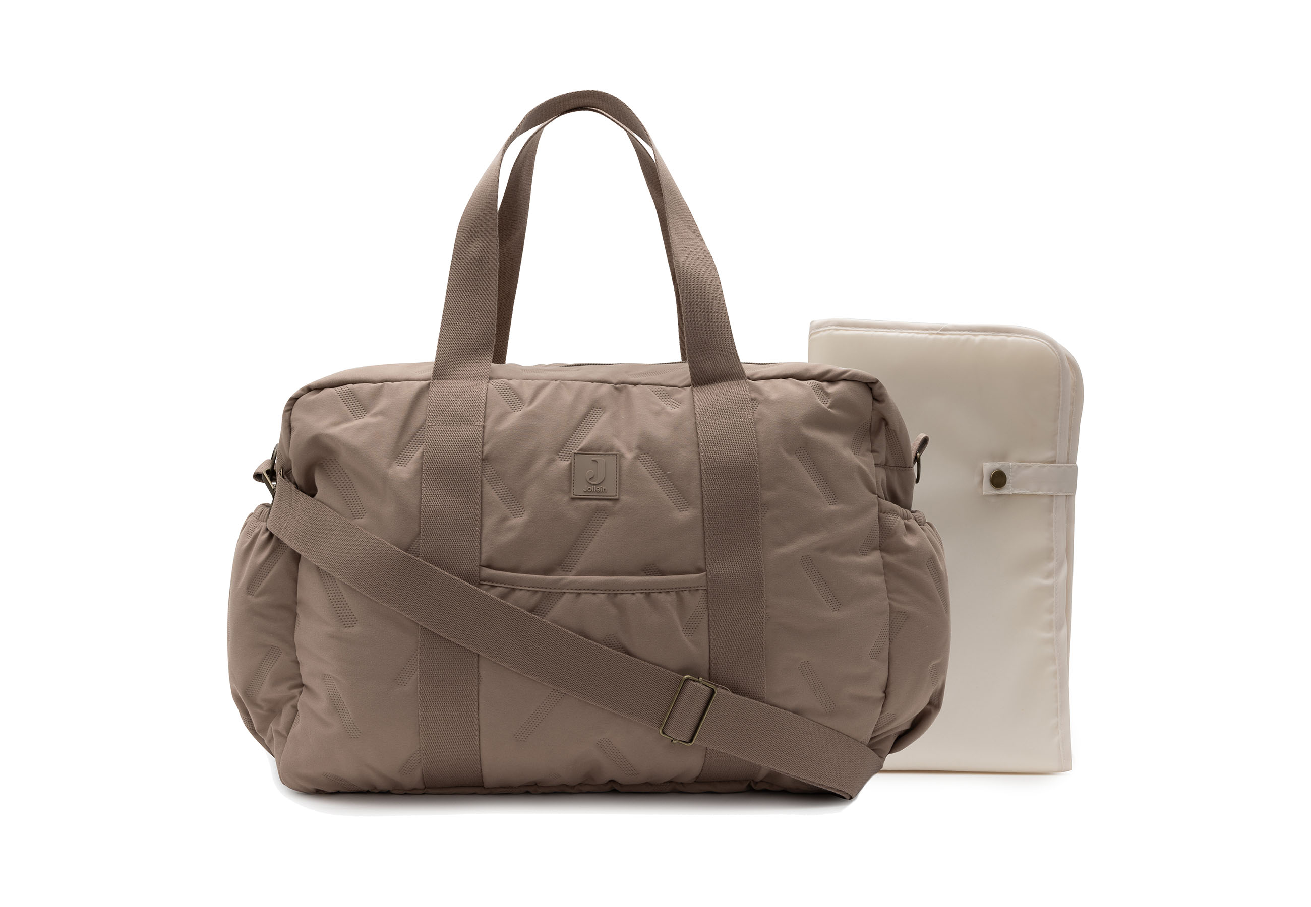 Jollein skötväska Embossed Lily Milky Coffee - 2