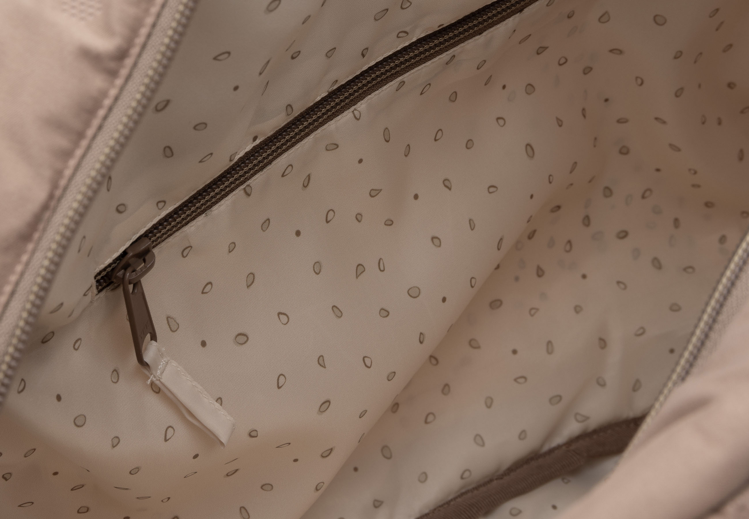 Jollein skötväska Embossed Lily Milky Coffee - 6