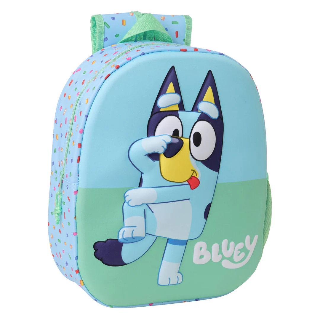 Bluey Ryggsäck 3D