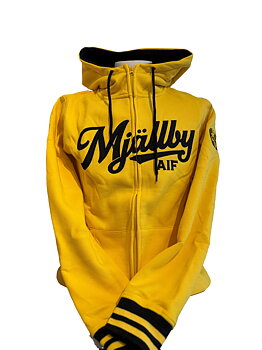 Mjällby AIF Gul zip
