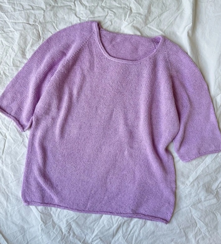 PetiteKnit Cumulus Tee O-Neck (28 m st 3) - 2