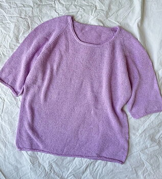 PetiteKnit Cumulus Tee O-Neck (28 m st 3)