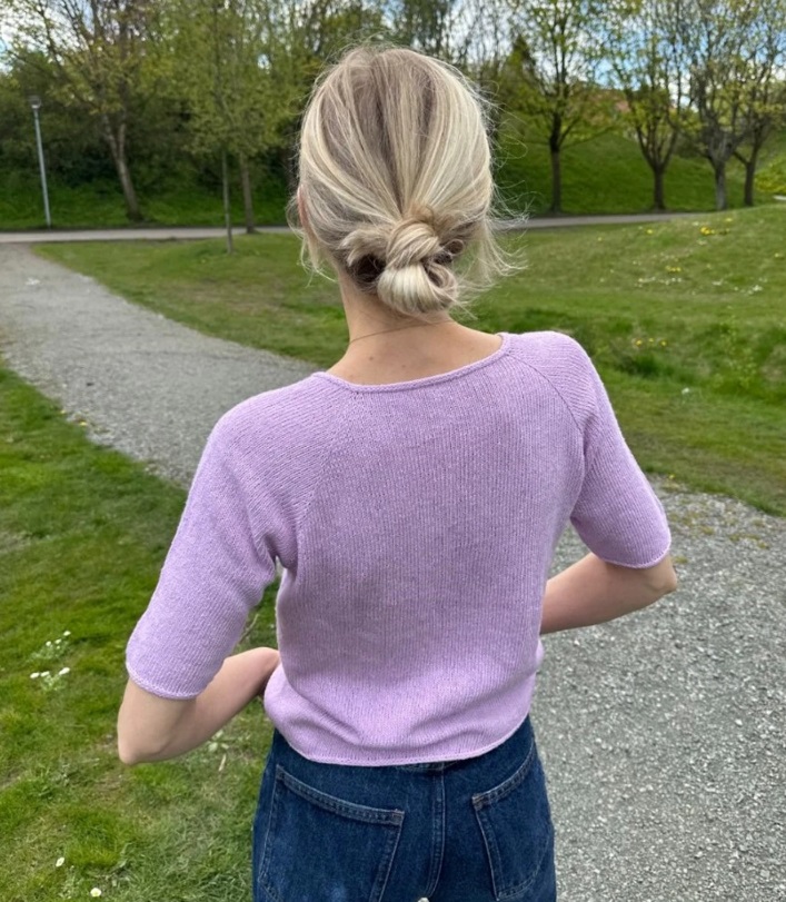PetiteKnit Cumulus Tee O-Neck (28 m st 3) - 3