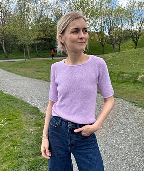 PetiteKnit Cumulus Tee O-Neck (28 m st 3)