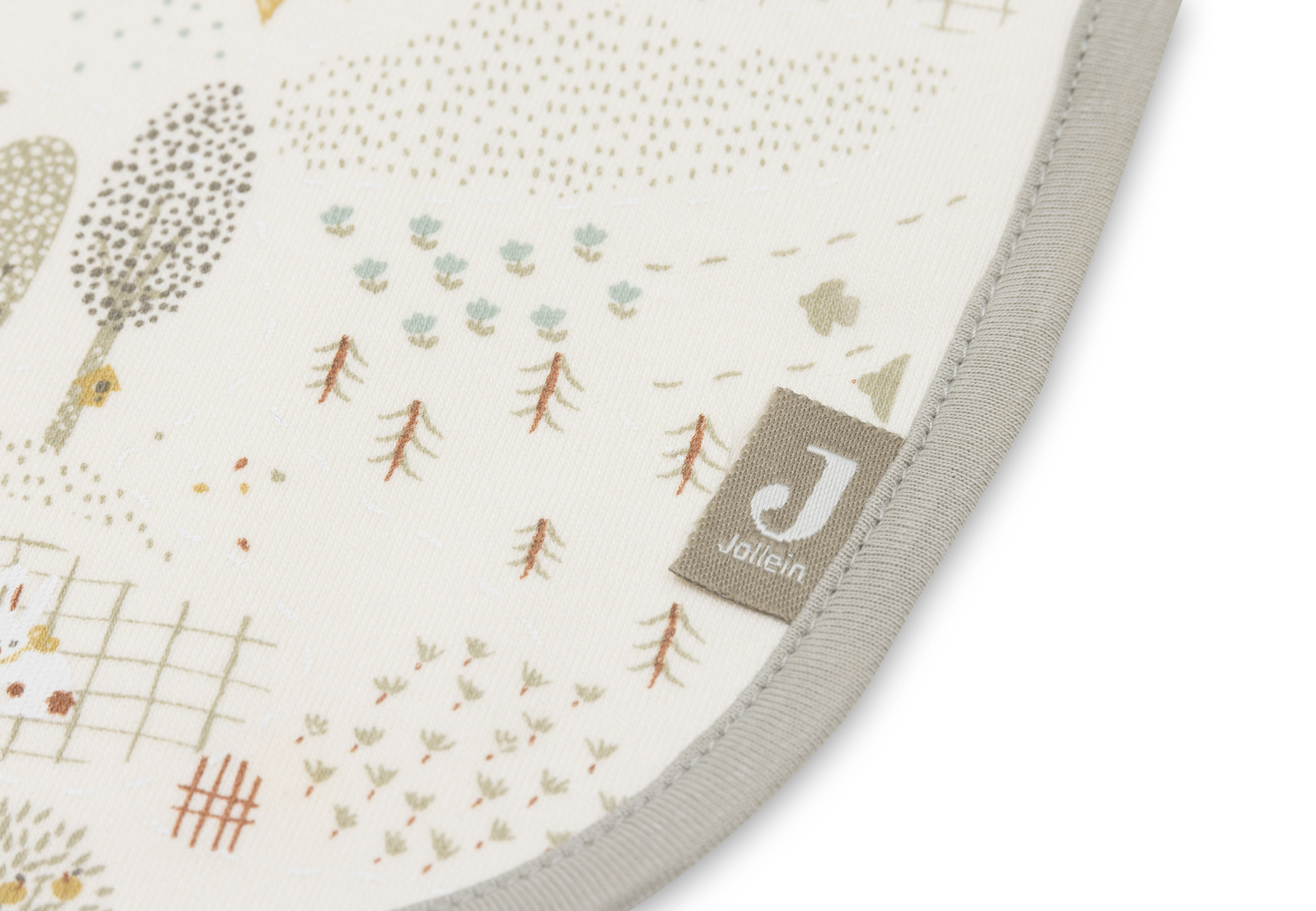 Jollein Bandana Bib Vattentät Tiny Park 5 Pack - 2