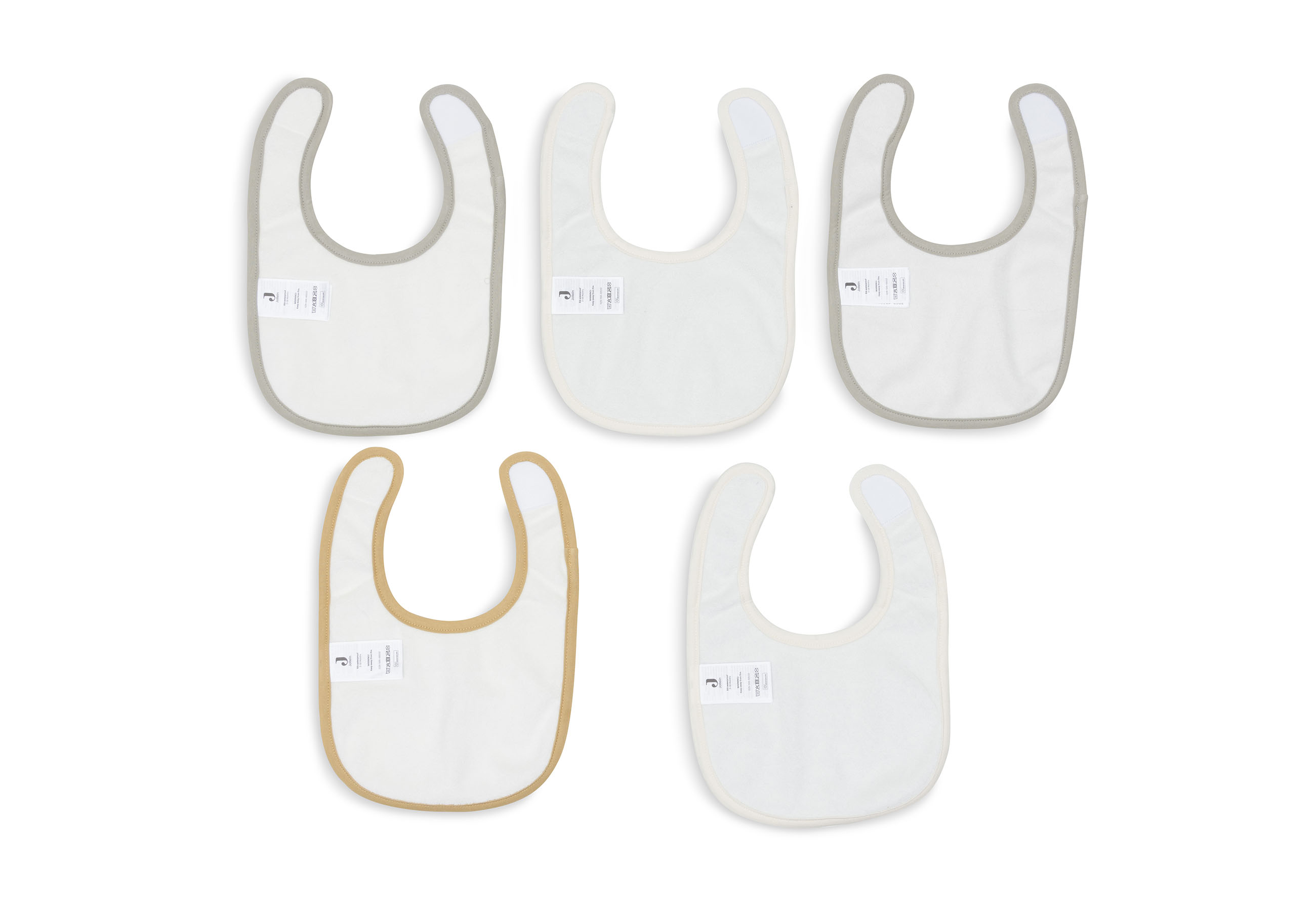 Jollein Bandana Bib Vattentät Tiny Park 5 Pack - 3