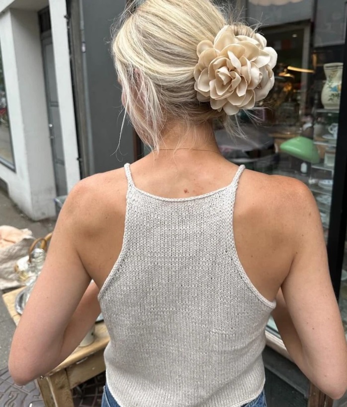 PetiteKnit Audrey Top (20 m st 4) - 2