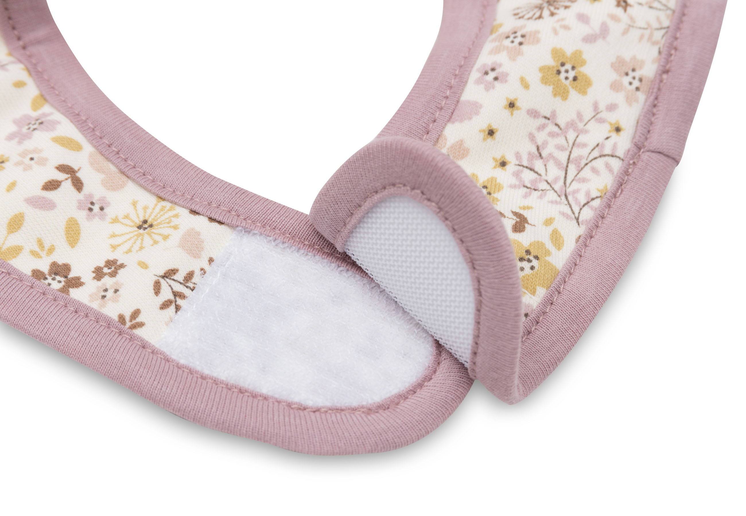 Jollein Bandana Bib Vattentät Flower Fairies 5 Pack - 3