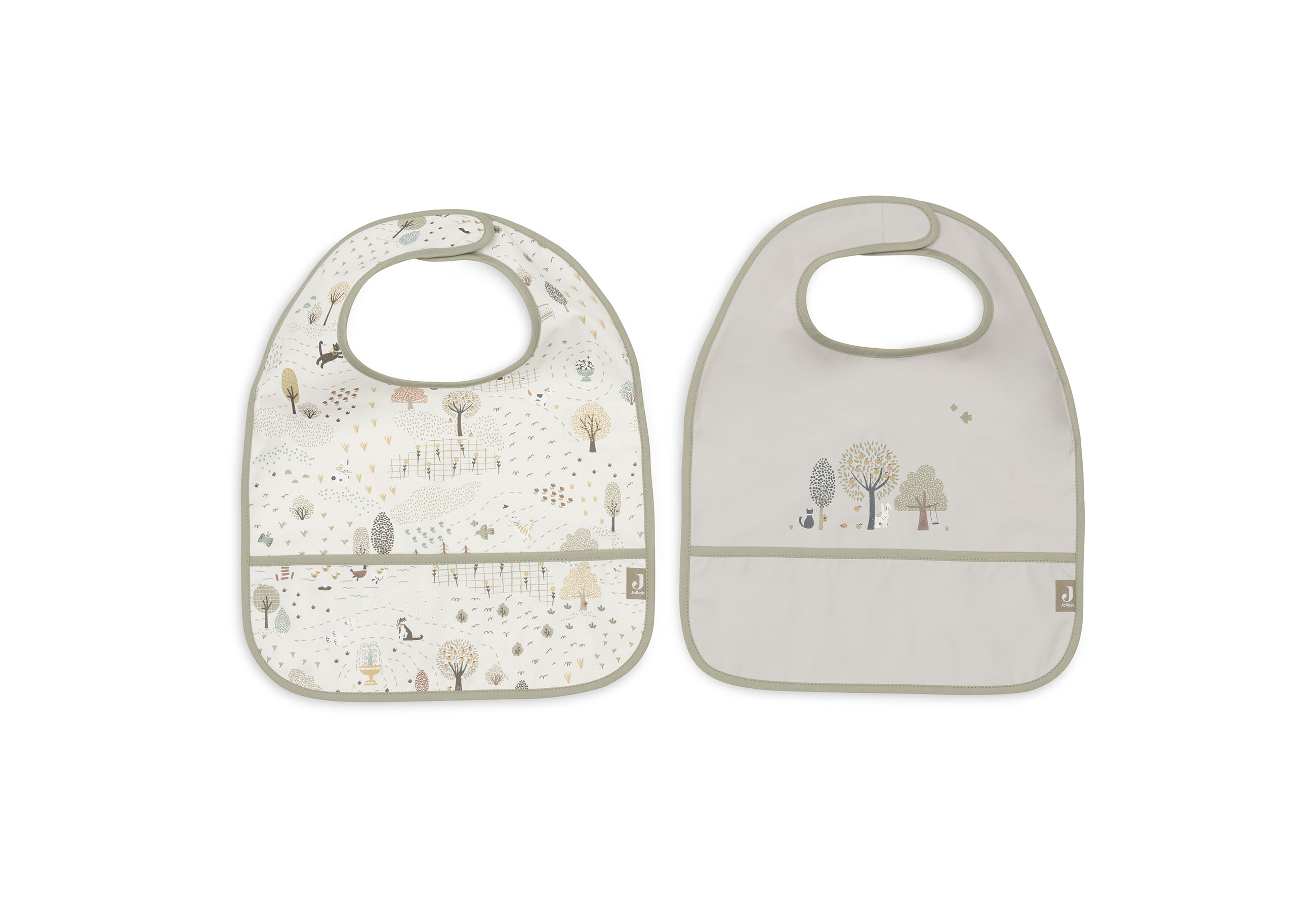 Jollein Haklapp Vattentät Tiny Park (2pack) - 2