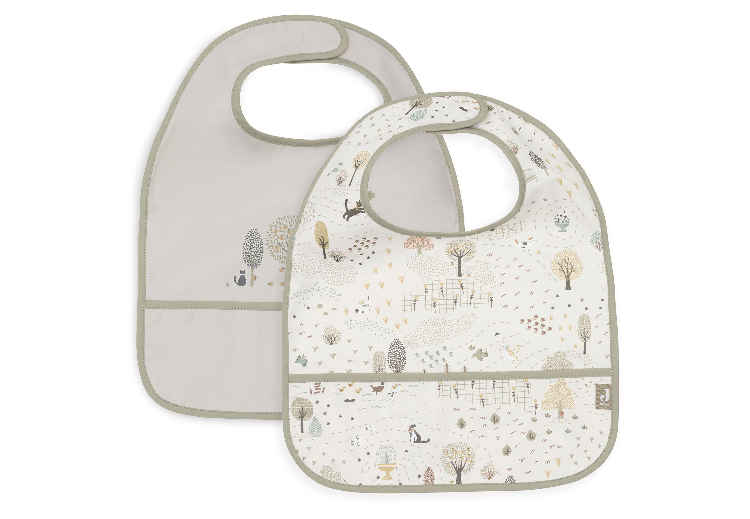 Jollein Haklapp Vattentät Tiny Park (2pack)