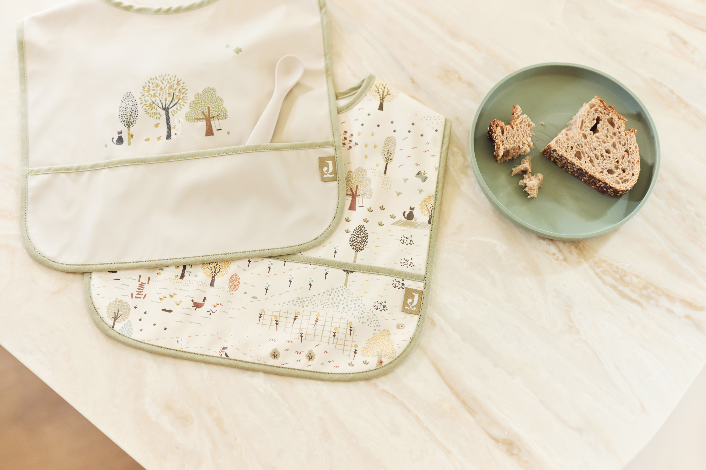 Jollein Haklapp Vattentät Tiny Park (2pack) - 5