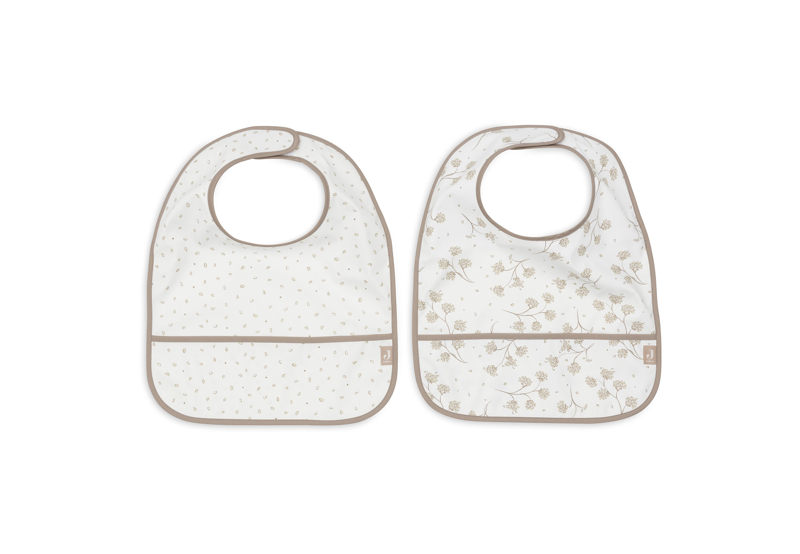 Jollein Haklapp Vattentät Leafy Dreams (2pack) - 2