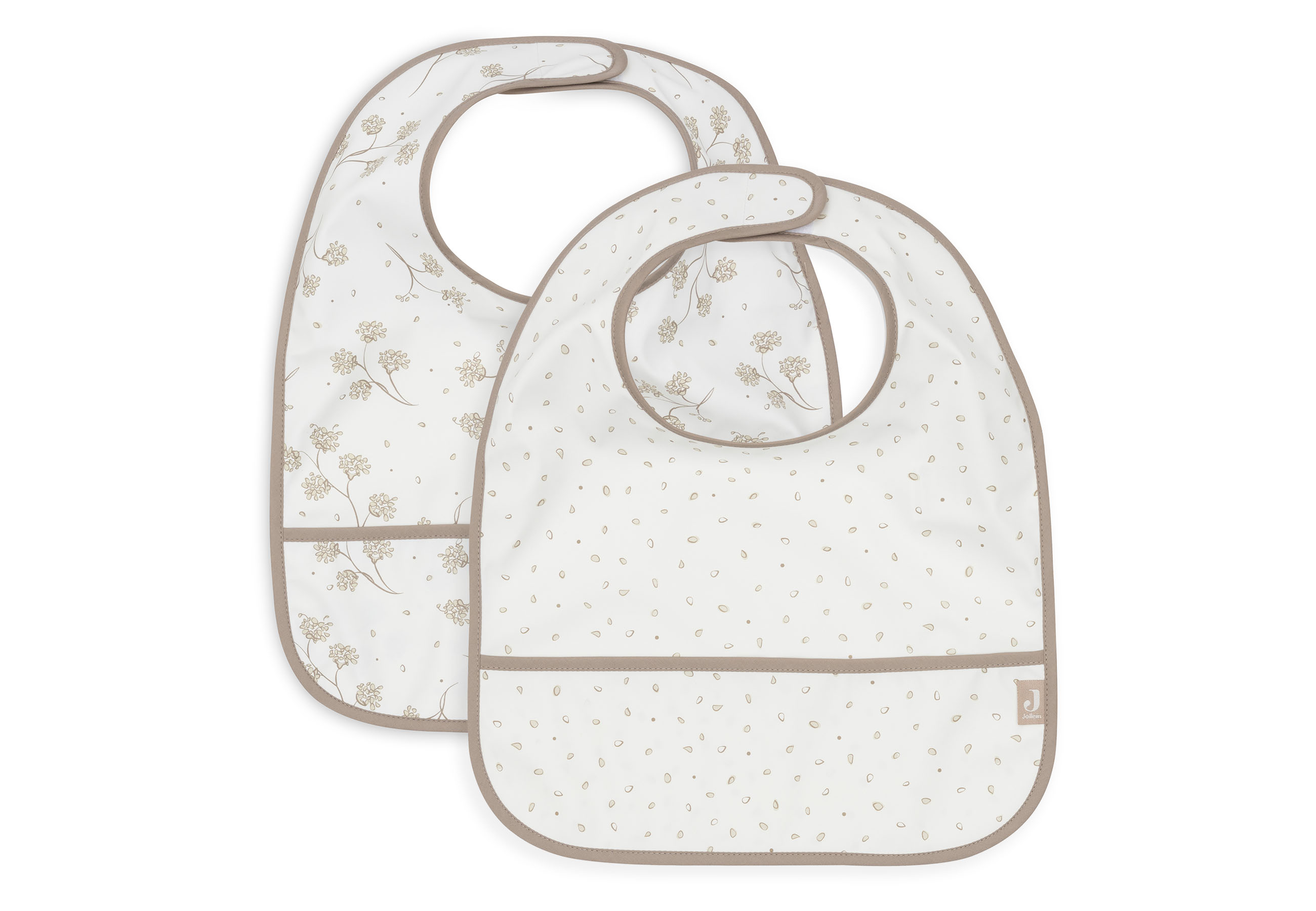 Jollein Haklapp Vattentät Leafy Dreams (2pack)