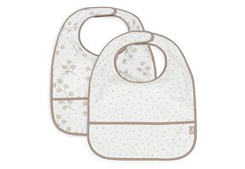 Jollein Haklapp Vattentät Leafy Dreams (2pack)