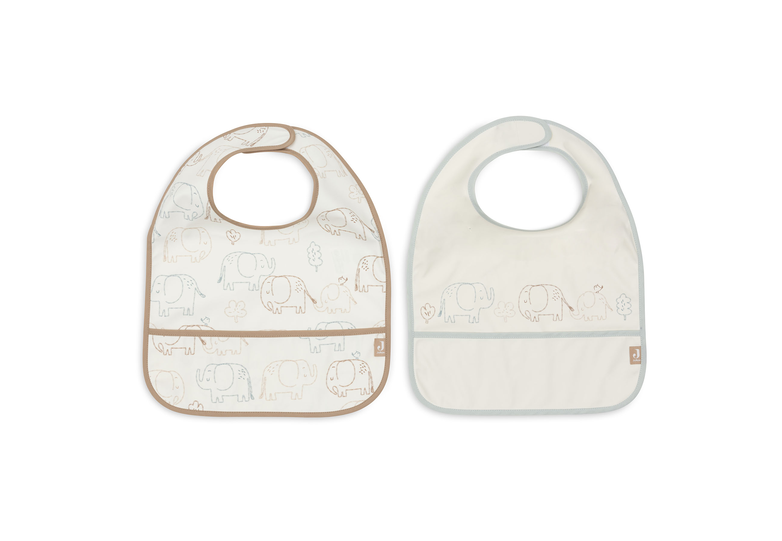 Jollein Haklapp Vattentät Elephant Tales (2pack) - 2