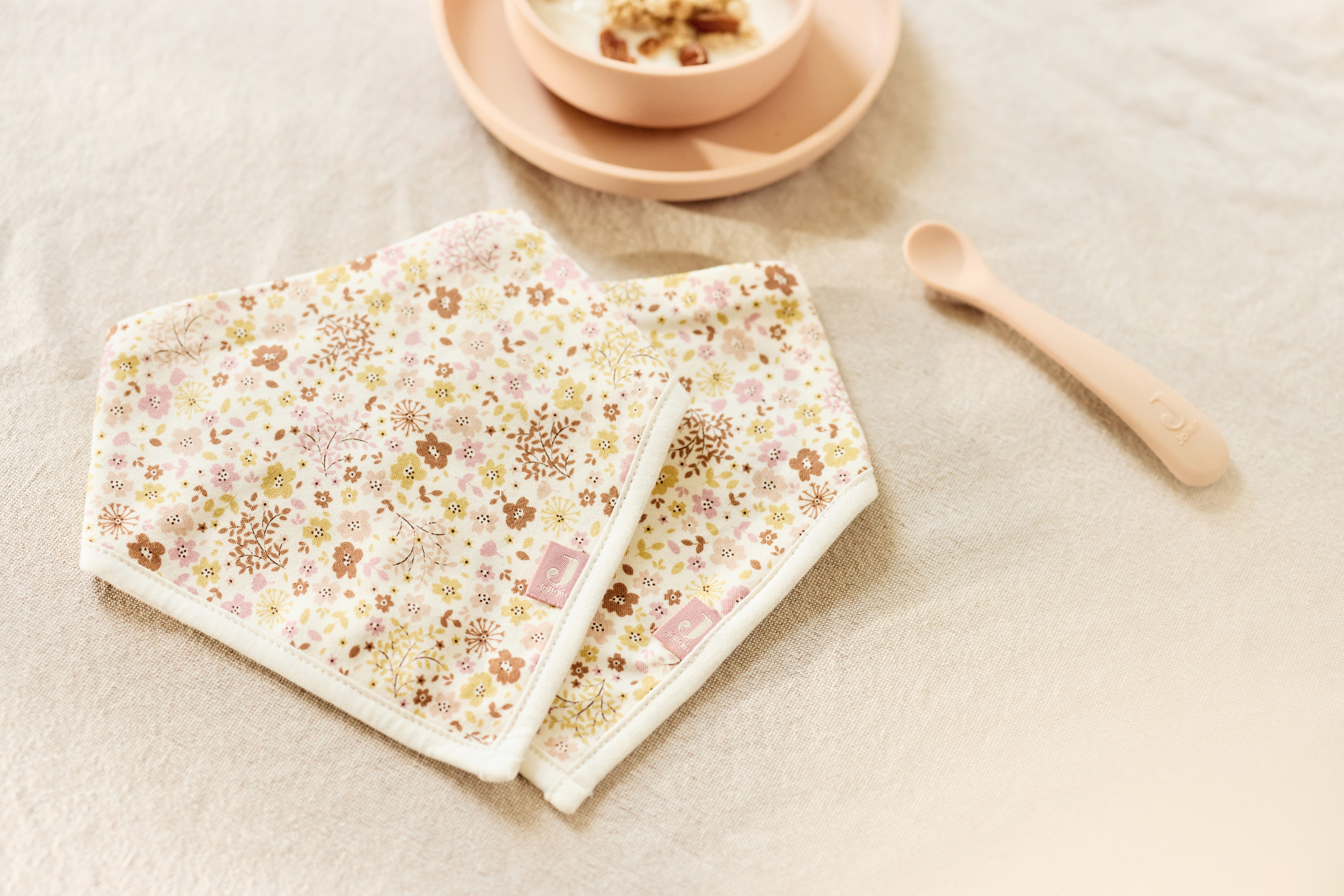 Jollein Bandana Bib Flower Fairies 2p - 5