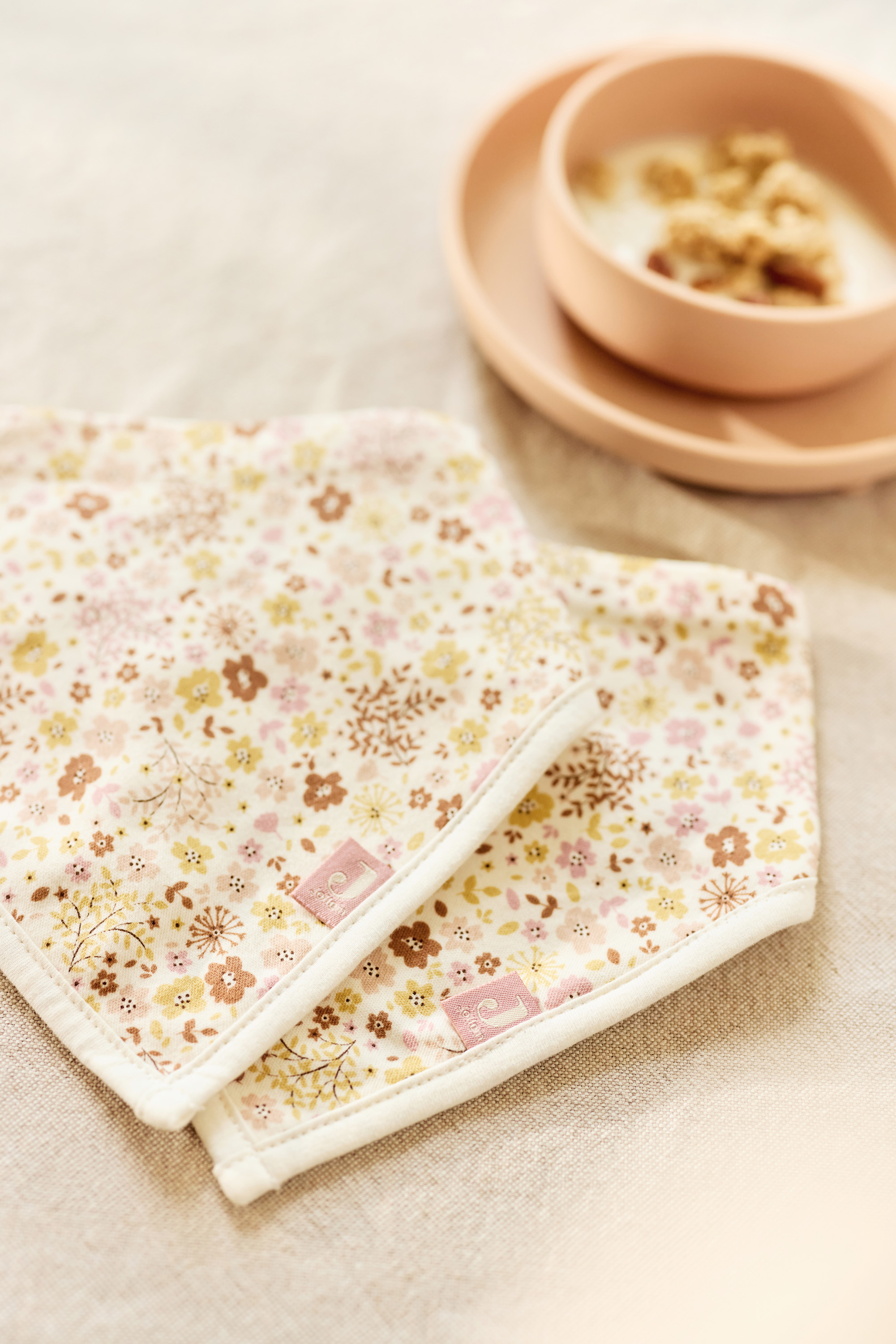 Jollein Bandana Bib Flower Fairies 2p - 6