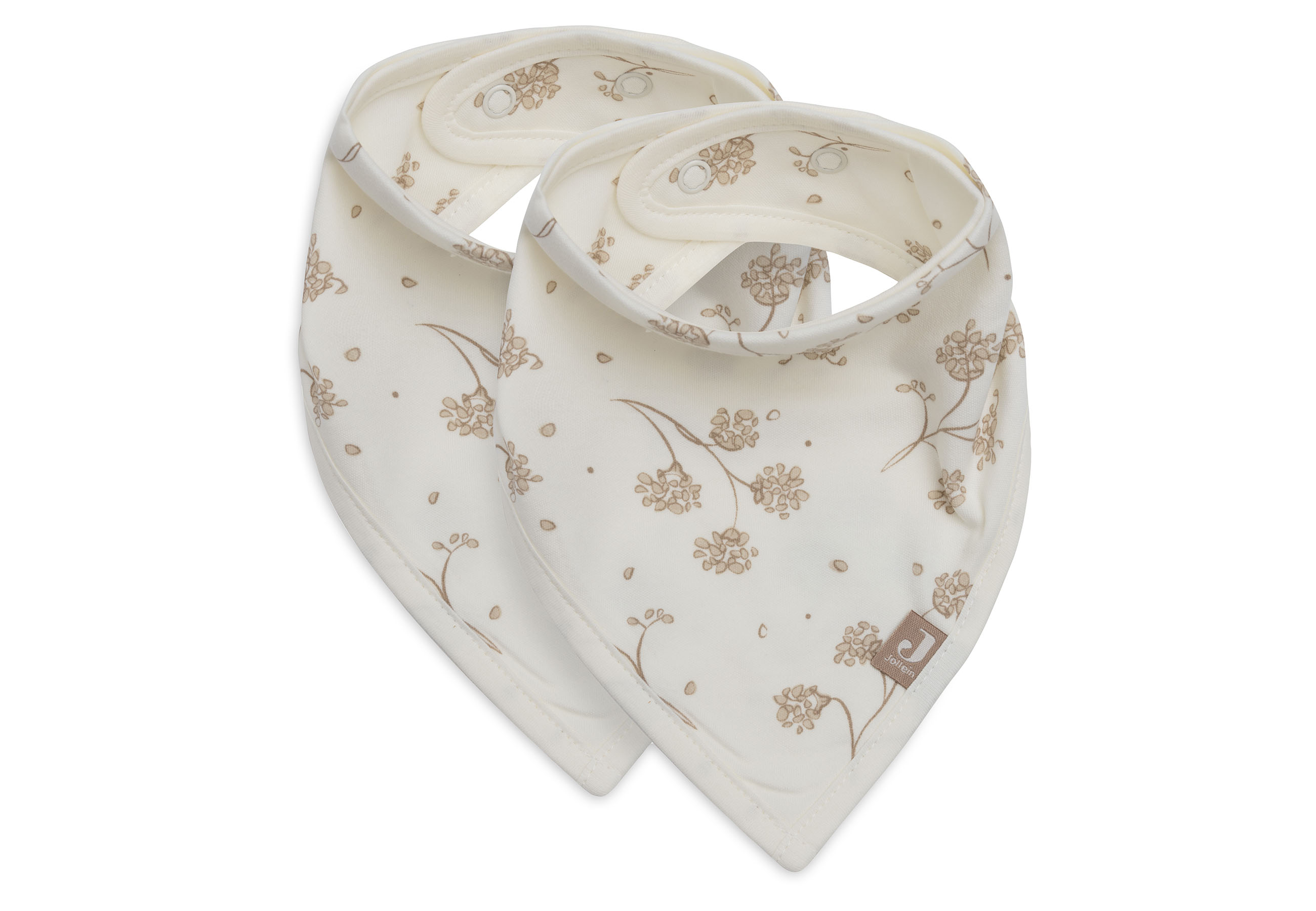 Jollein Bandana Bib Leafy Dreams 2p