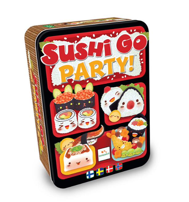 Sushi Go Party (Nordic)