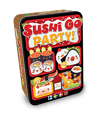 Sushi Go Party (Nordic)