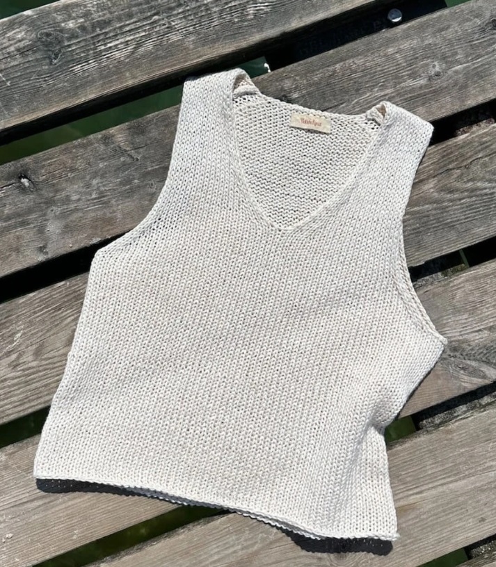 PetiteKnit Alice Top (15 m st 5) - 3