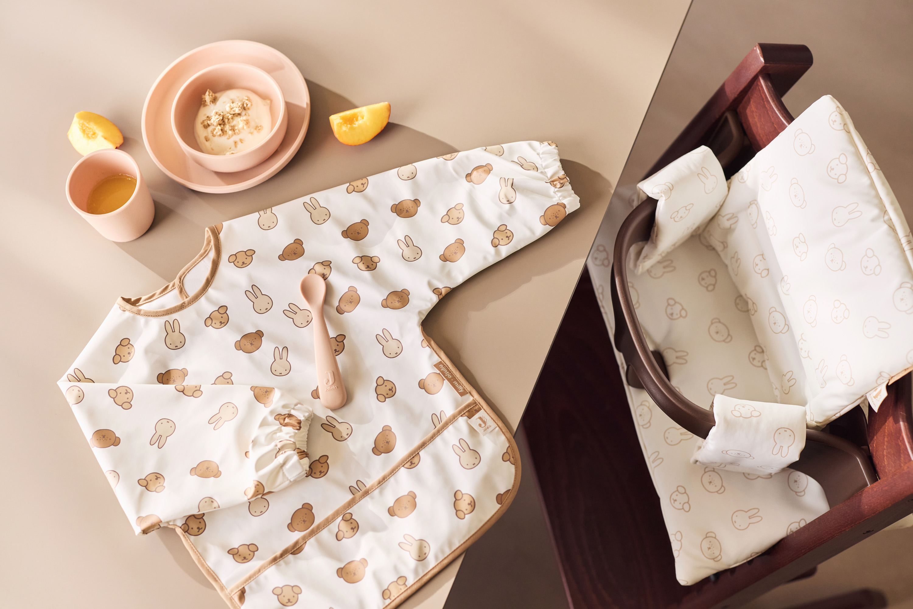 Jollein Haklapp Vattentät med ärm Miffy and Friends - 7