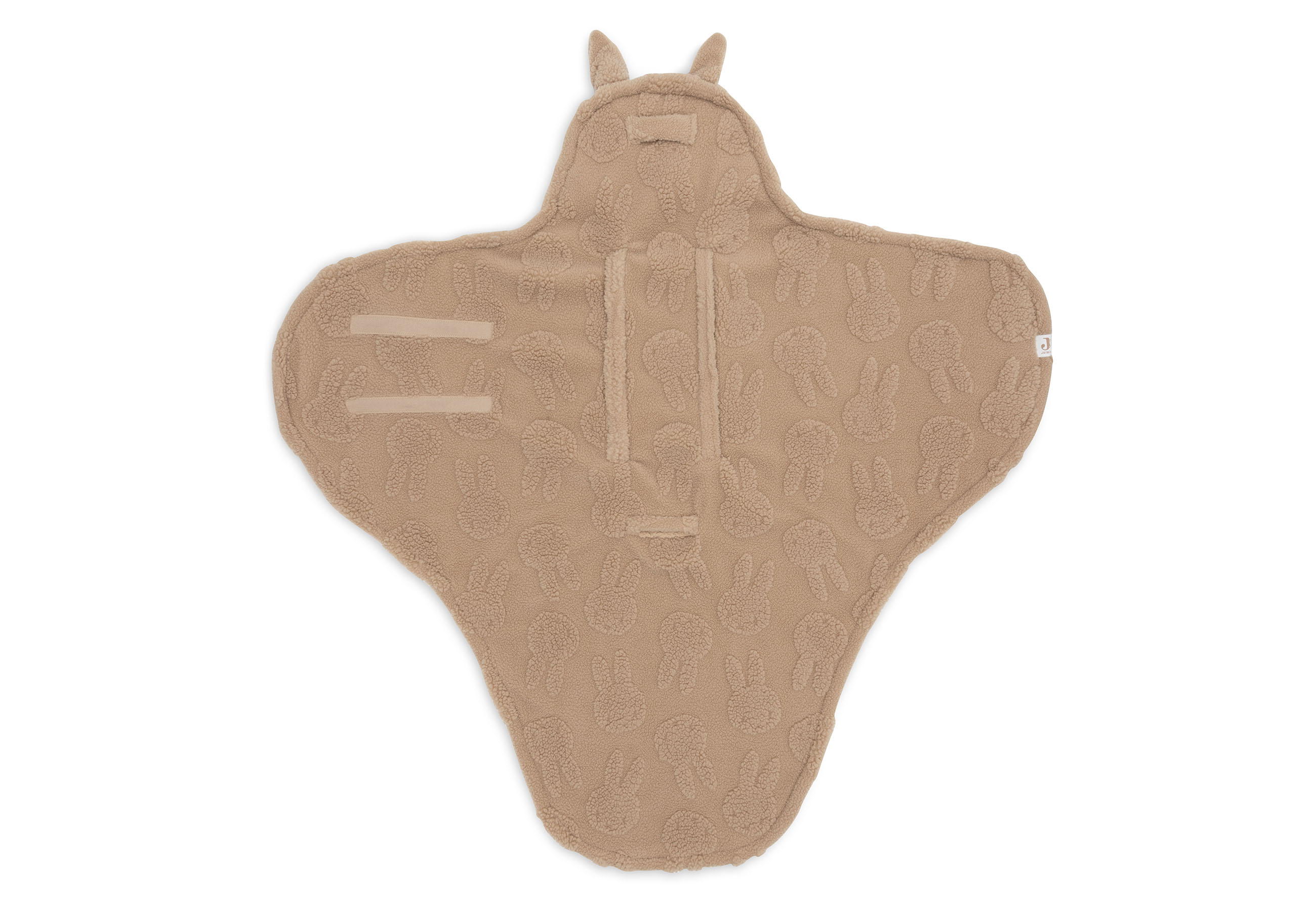 Jollein Omlottåkpåse Miffy Jacquard Teddy Biscuit - 3