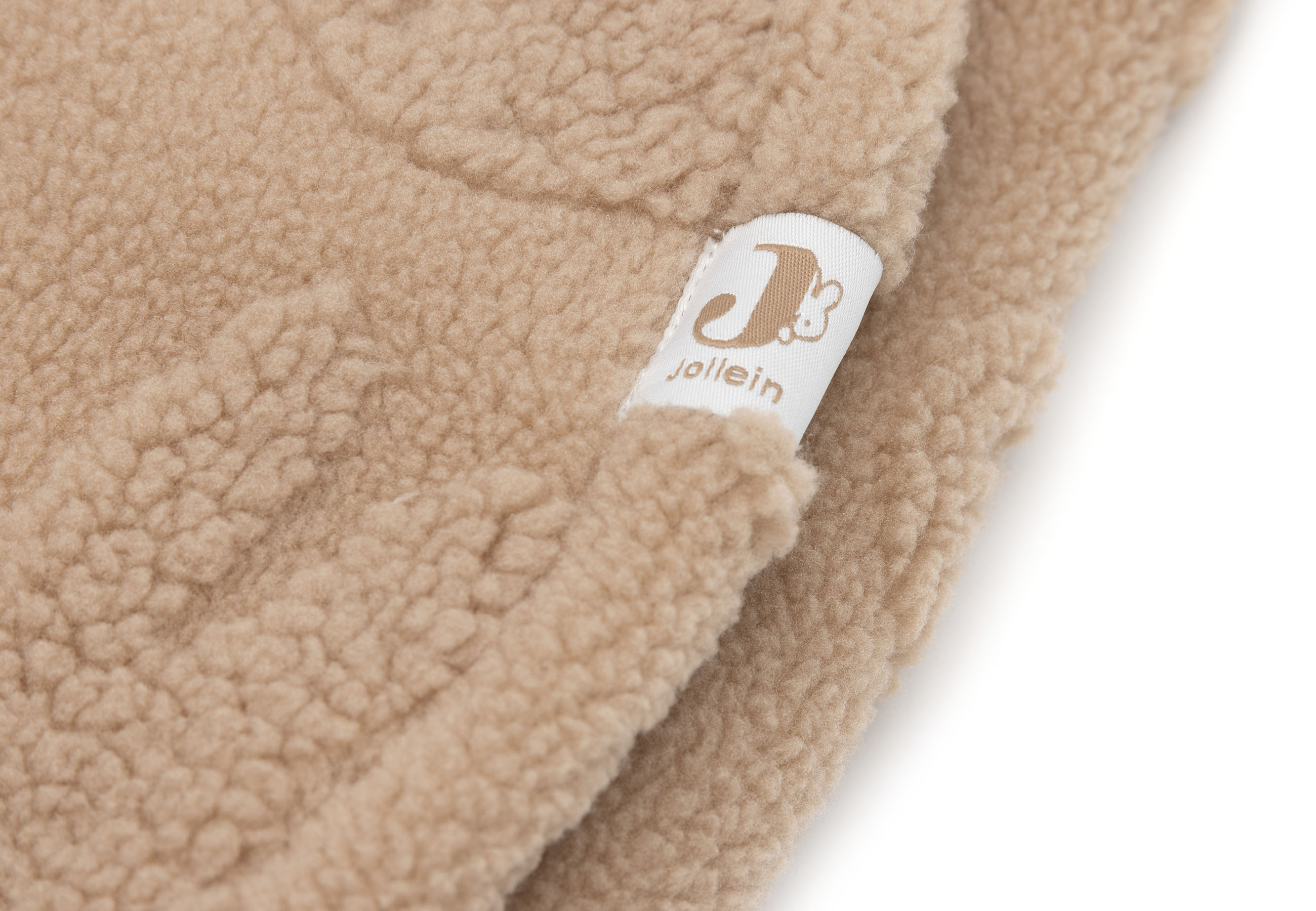 Jollein Omlottåkpåse Miffy Jacquard Teddy Biscuit - 6