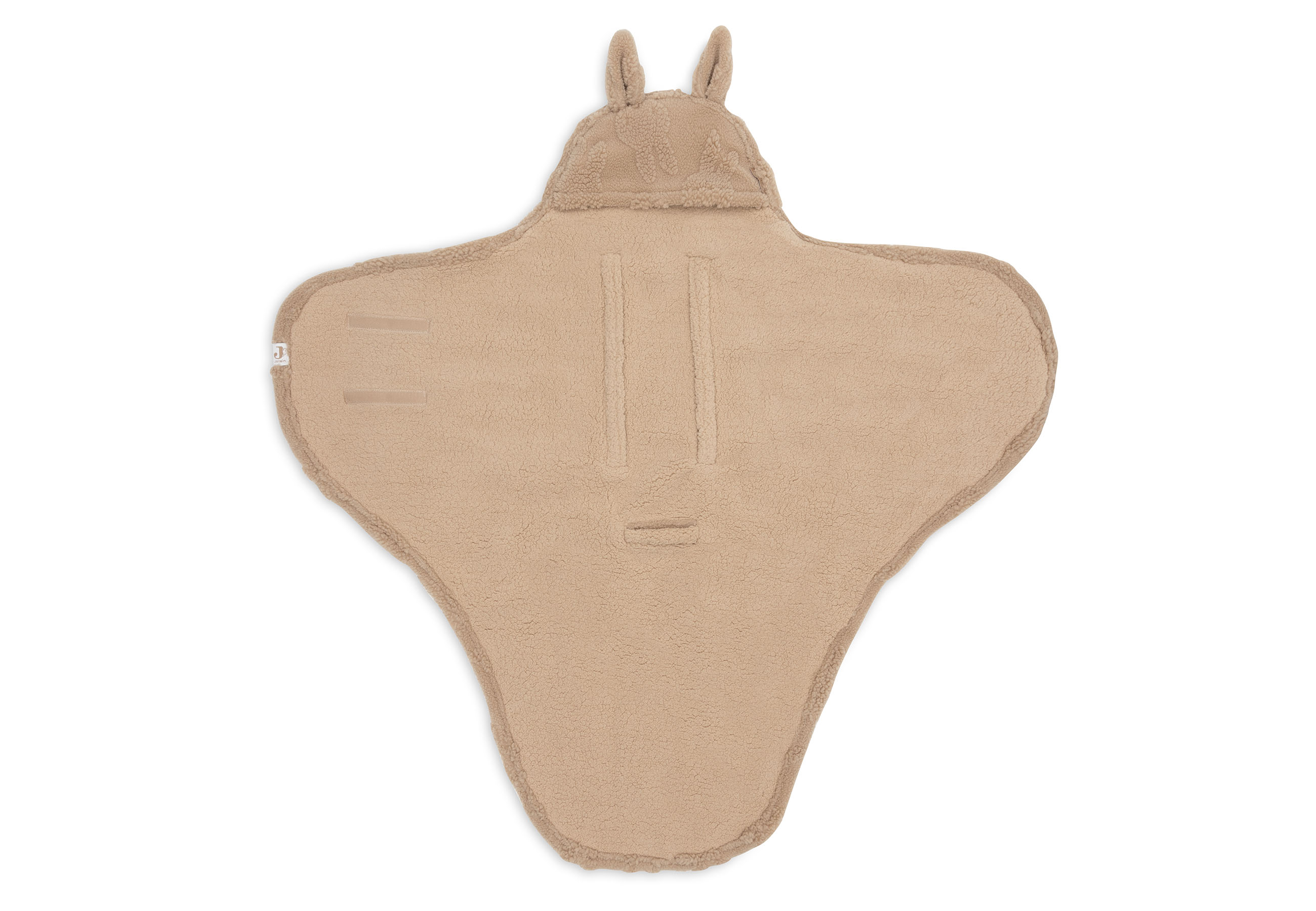 Jollein Omlottåkpåse Miffy Jacquard Teddy Biscuit - 2