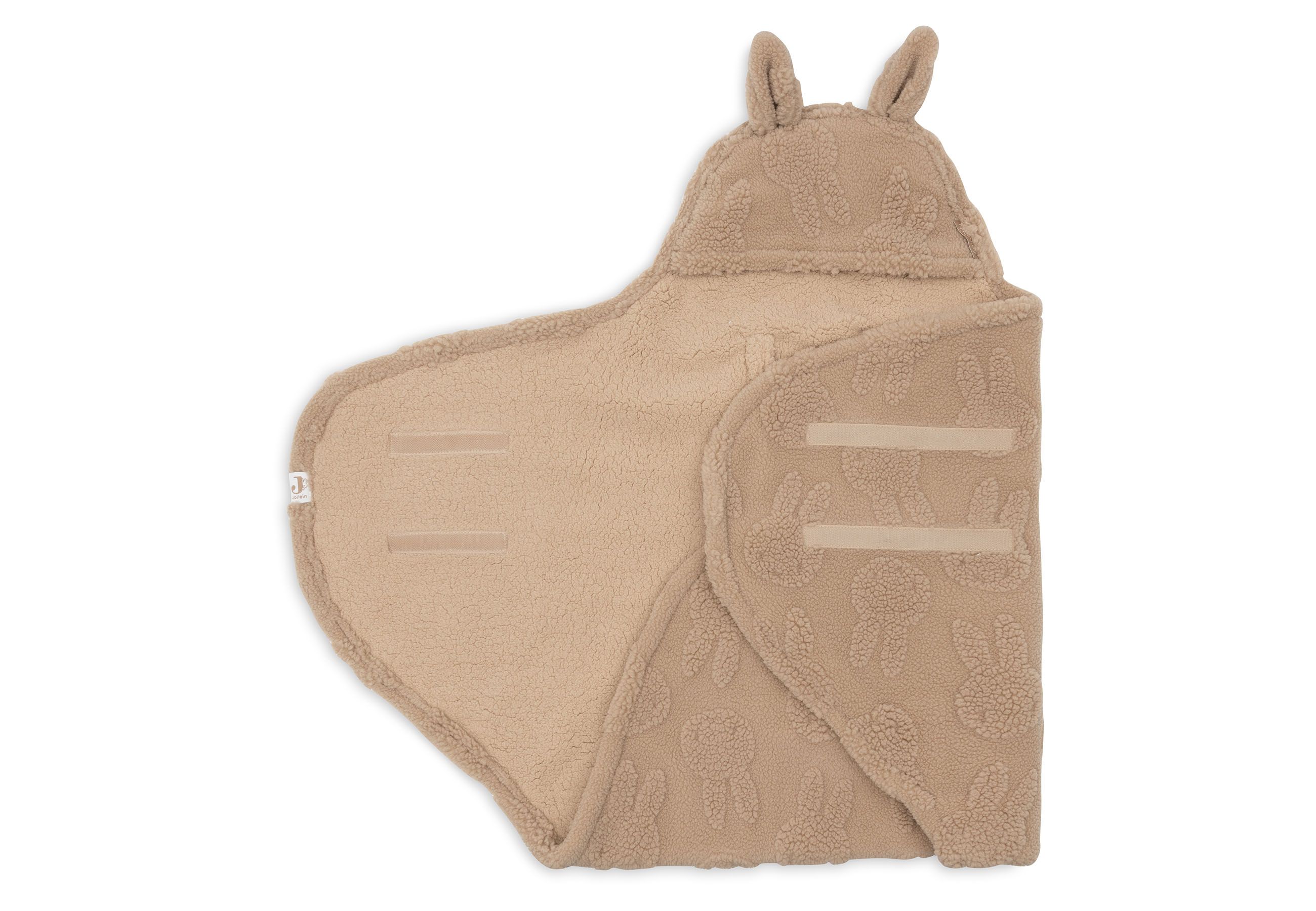 Jollein Omlottåkpåse Miffy Jacquard Teddy Biscuit