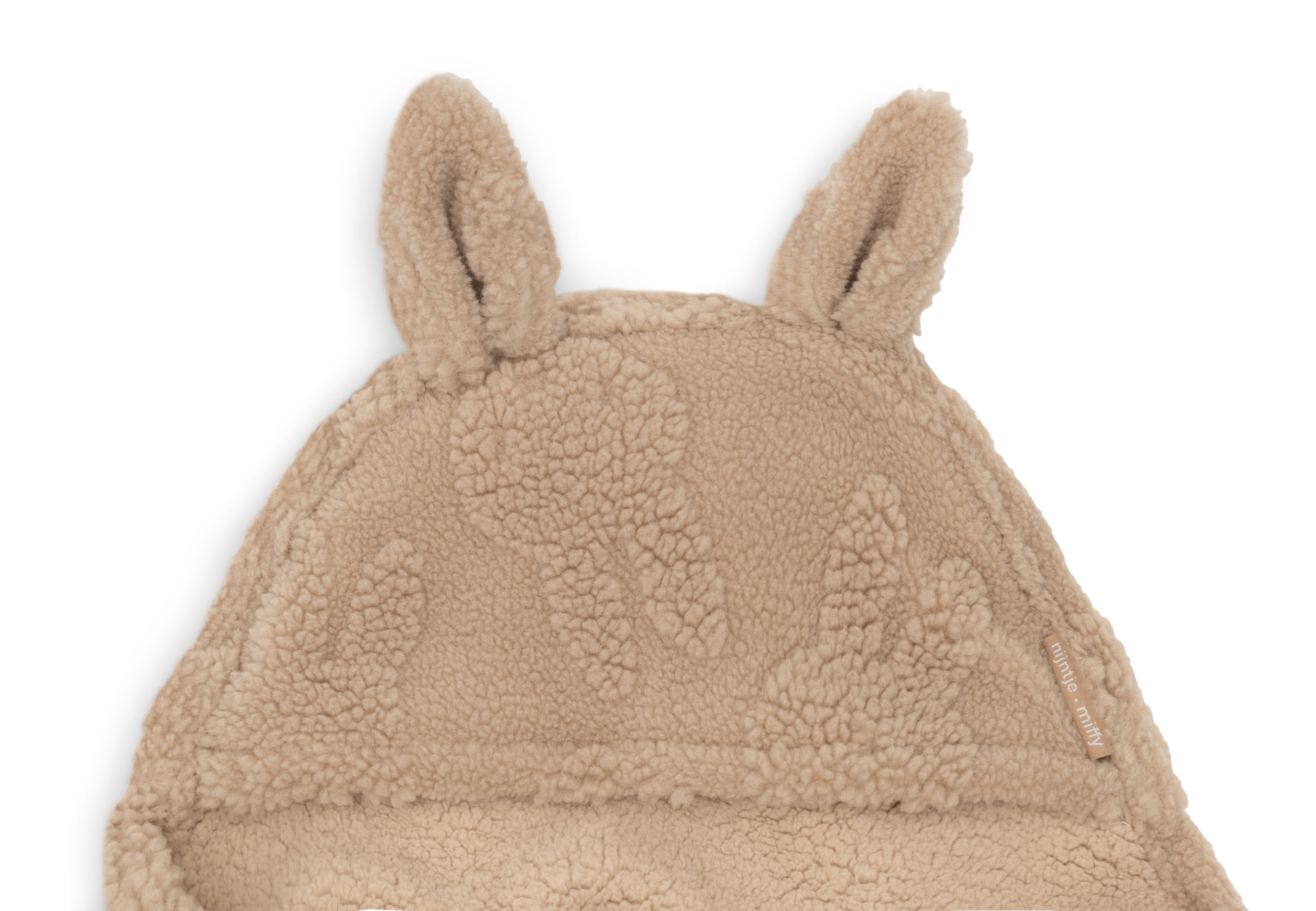 Jollein Omlottåkpåse Miffy Jacquard Teddy Biscuit - 5