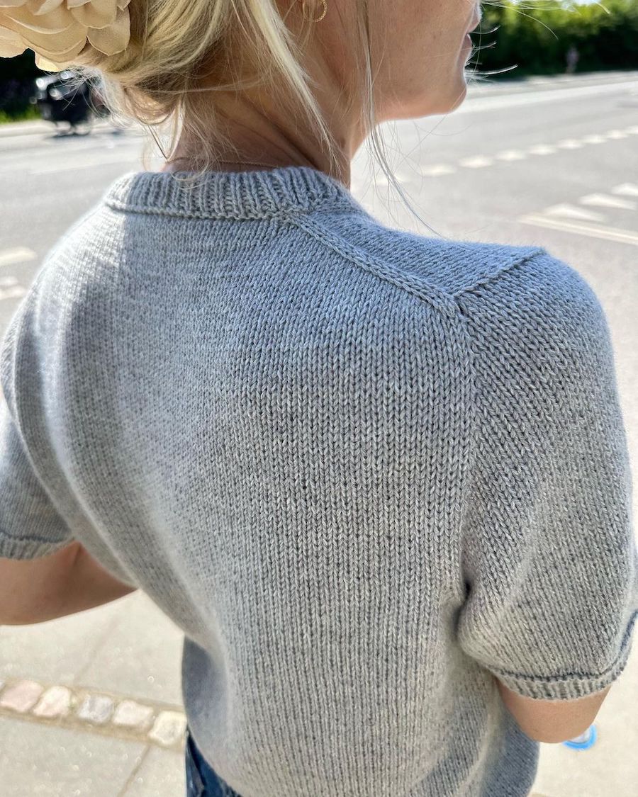 PetiteKnit Poppy Tee (23 m st 3,5) - 4