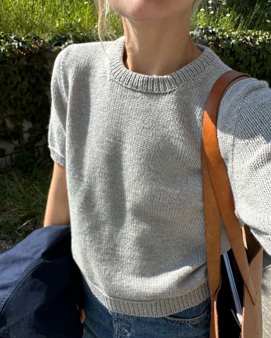 PetiteKnit Poppy Tee (23 m st 3,5) - 3