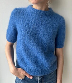 PetiteKnit Poppy Tee (23 m st 3,5)