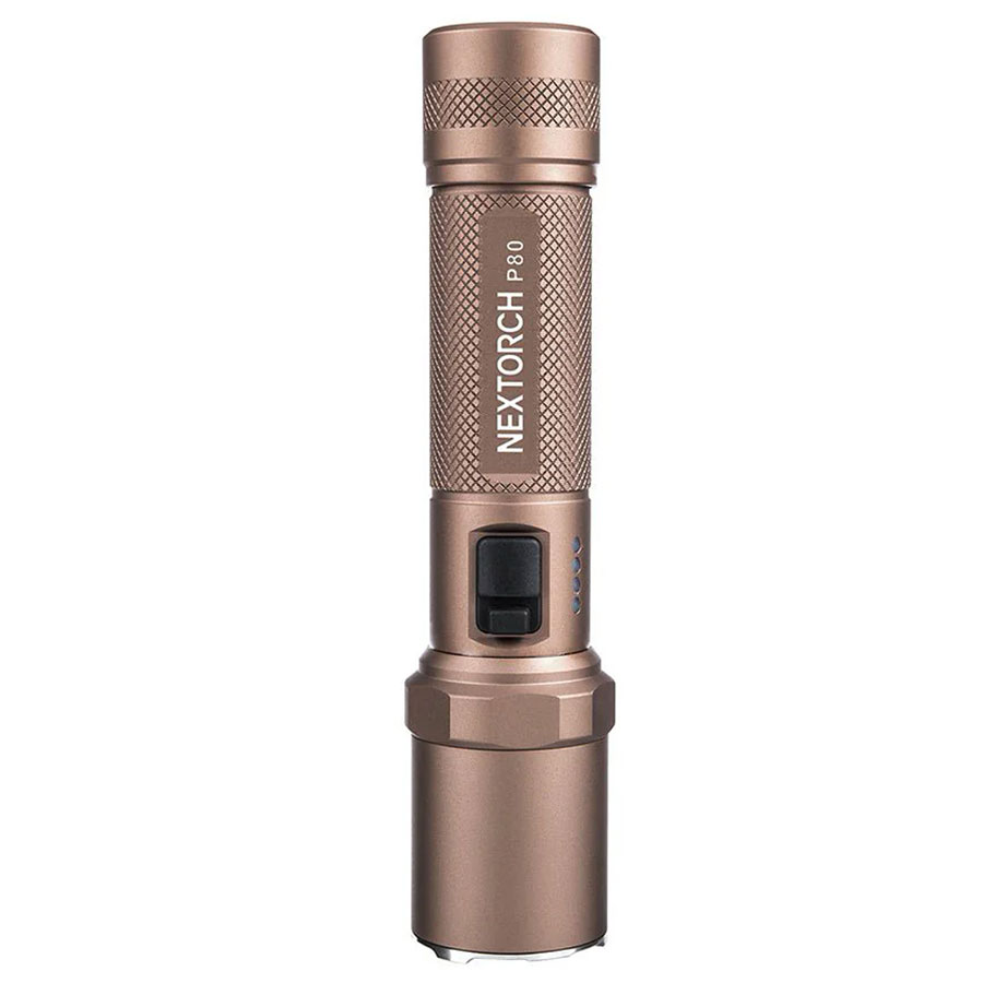 Nextorch P80 Bronze Sökarlampa 1600lm laddbar - 2