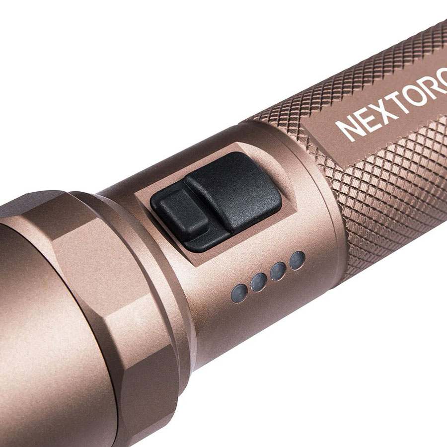 Nextorch P80 Bronze Sökarlampa 1600lm laddbar - 4