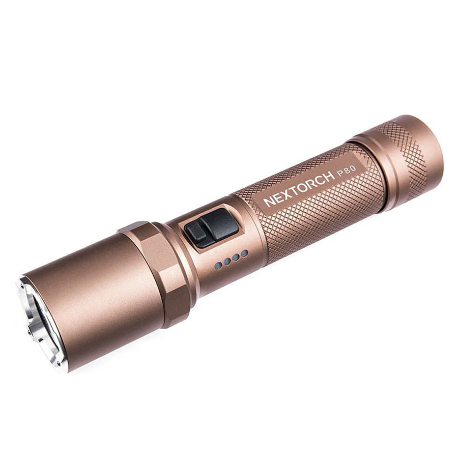 Nextorch P80 Bronze Sökarlampa 1600lm laddbar