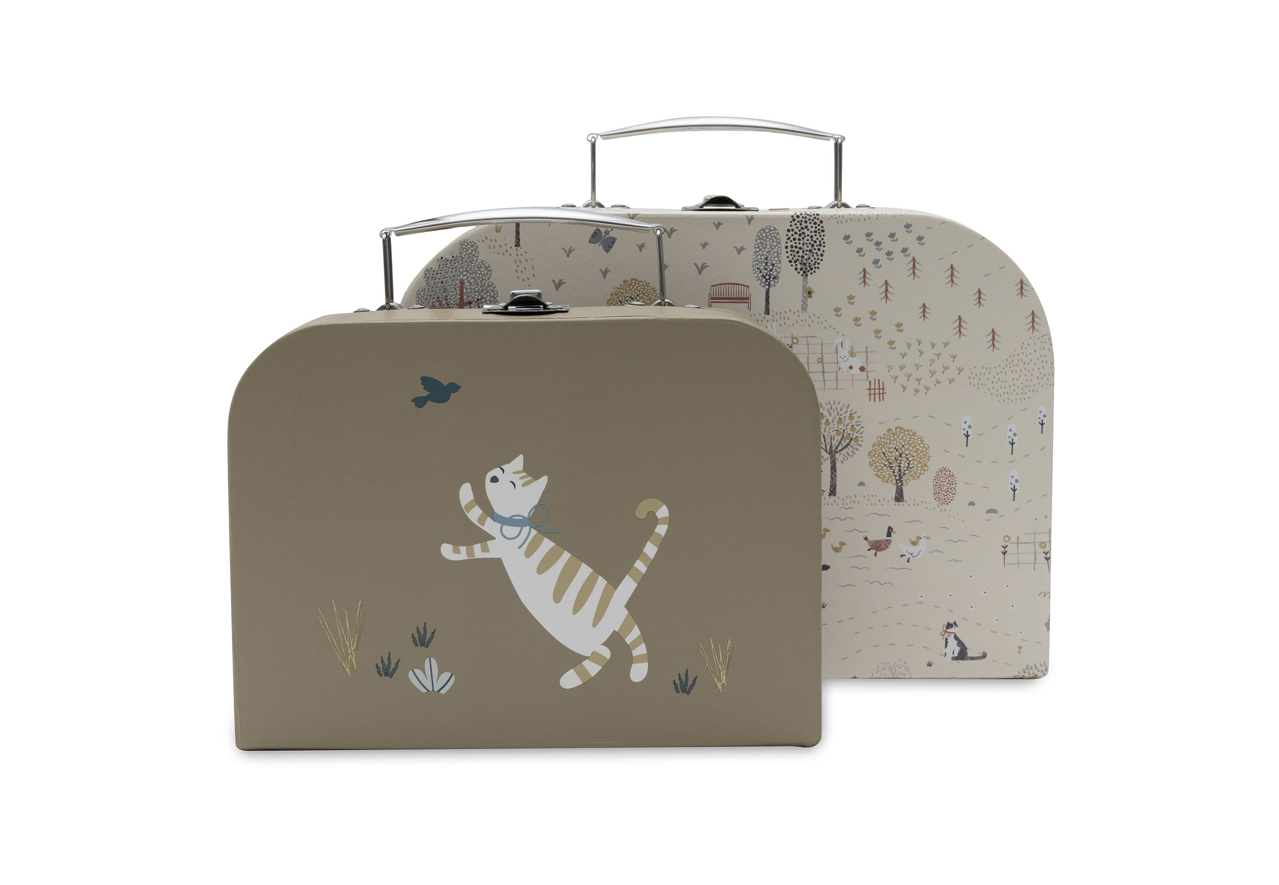 Jollein Leksaksväska Tiny Park (2pack)