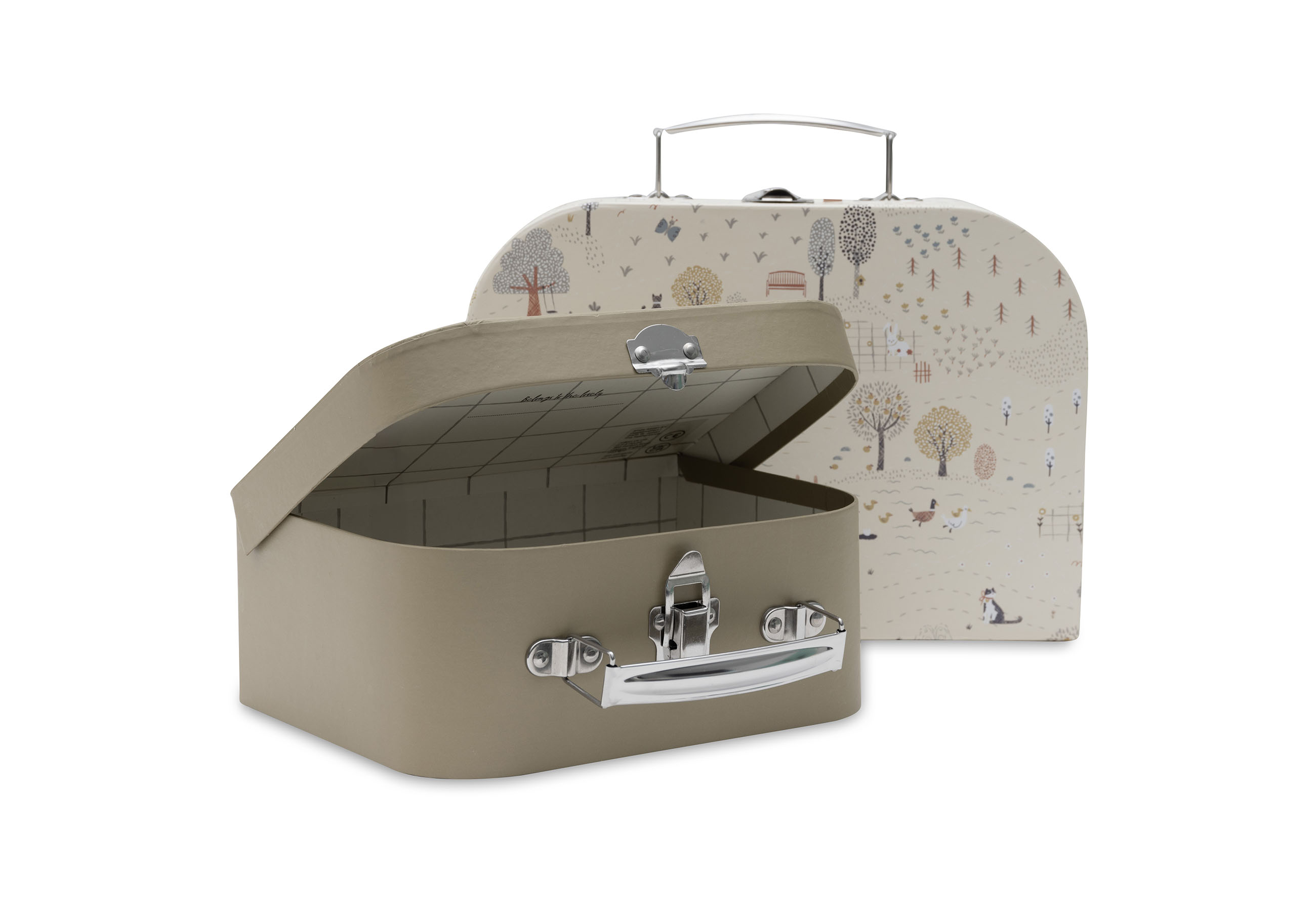 Jollein Leksaksväska Tiny Park (2pack) - 2