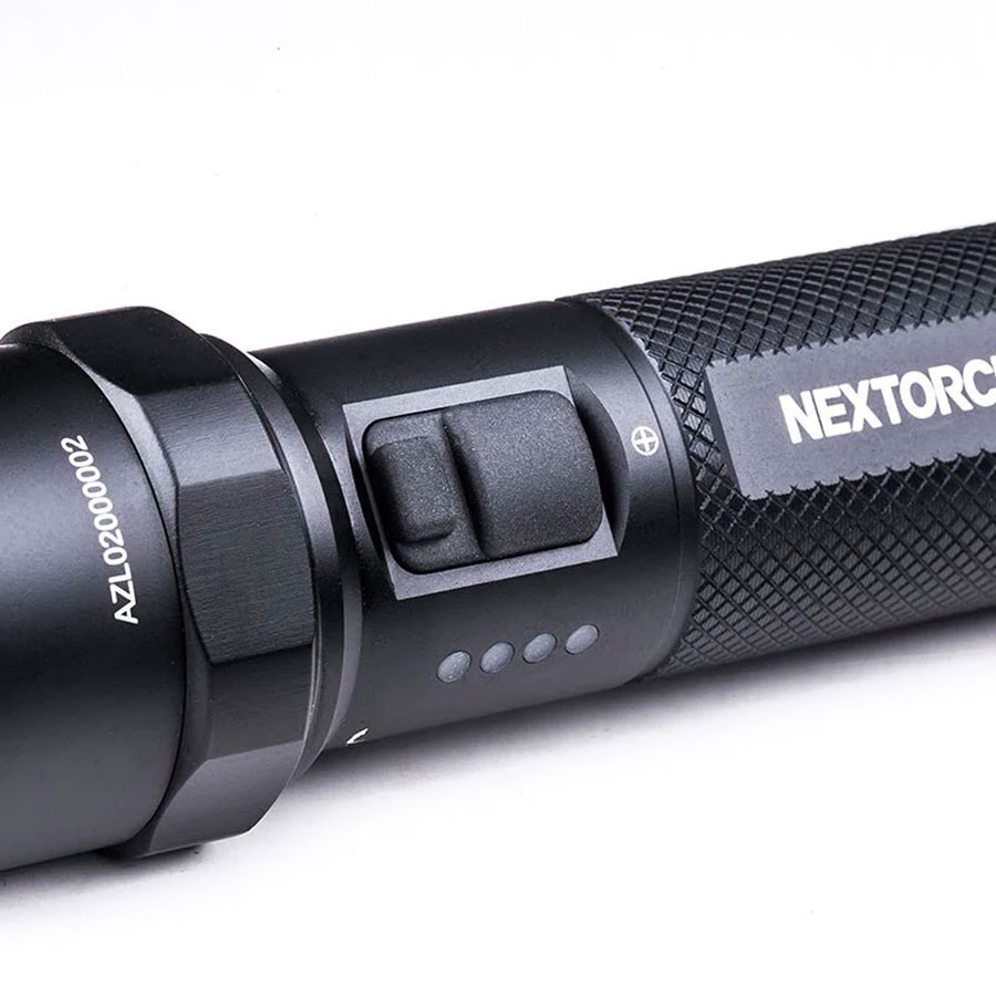 Nextorch P80 Svart Sökarlampa 1600lm laddbar - 5