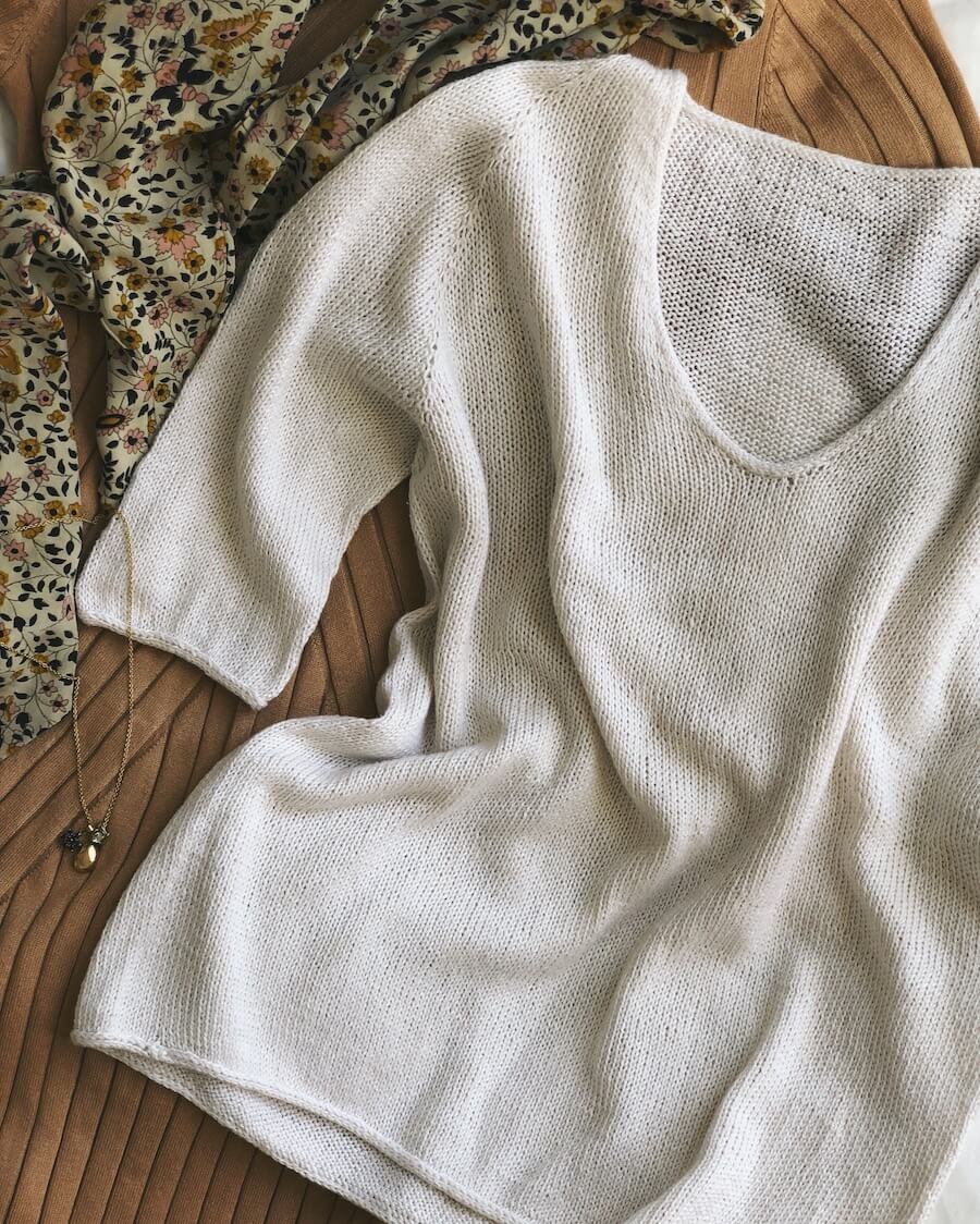 PetiteKnit Cumulus Tee (28 m st 3) - 6