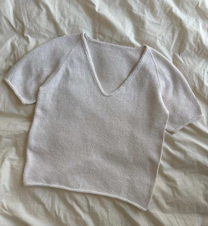 PetiteKnit Cumulus Tee (28 m st 3) - 2