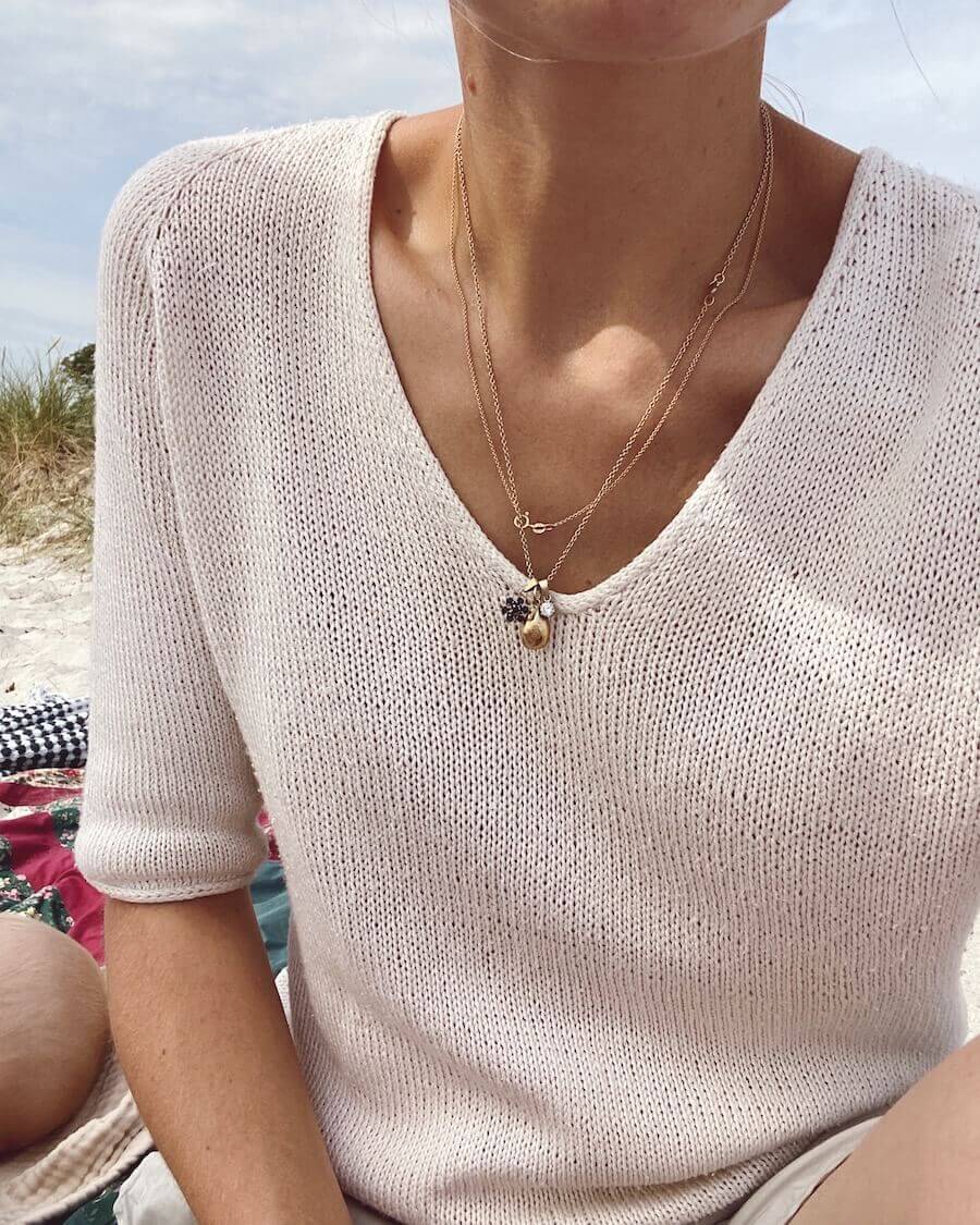 PetiteKnit Cumulus Tee (28 m st 3) - 5