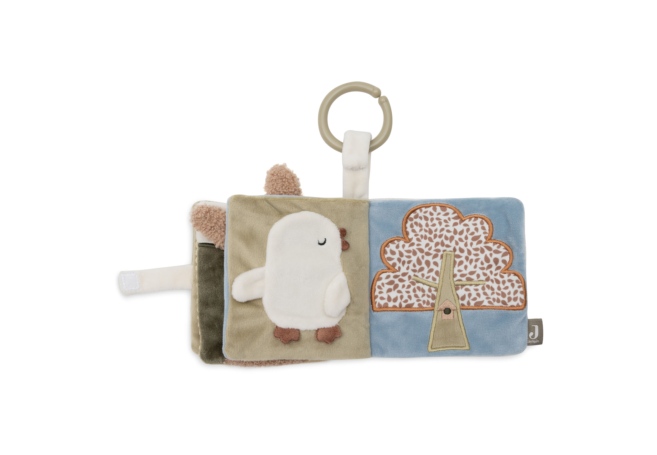 Jollein Multiaktivitetsbok Tiny Park - 7